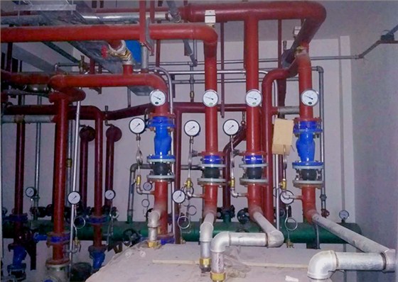 蓬莱地源热泵项目