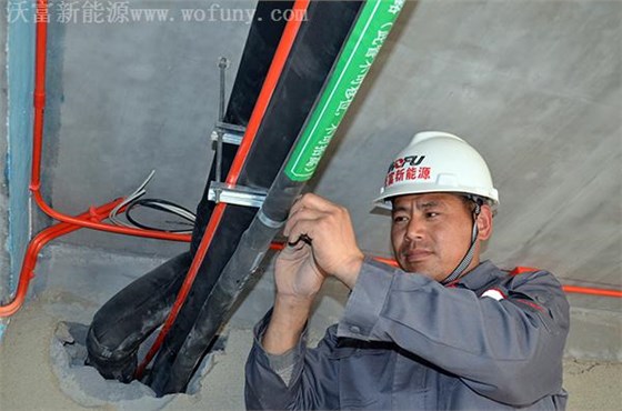 青岛中央空调室内机管道安装