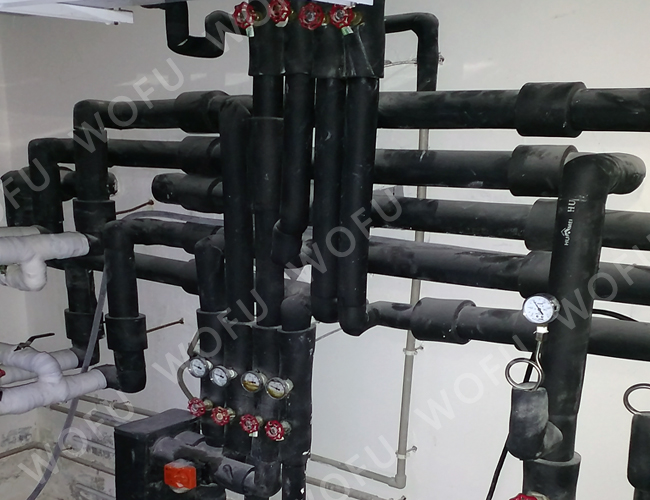 青岛空气源热泵安装