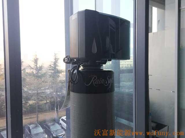 美国进口润索rainsoft中央净水器细节参数仪表展示——前置过滤器