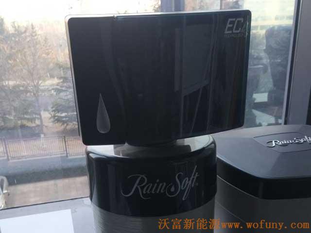 美国进口润索rainsoft中央净水器细节参数仪表展示——前置过滤器控制面板