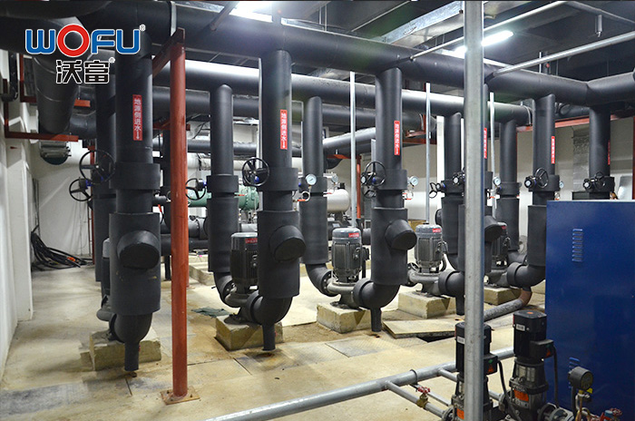 工厂地源热泵机组----青岛沃富新能源科技有限公司