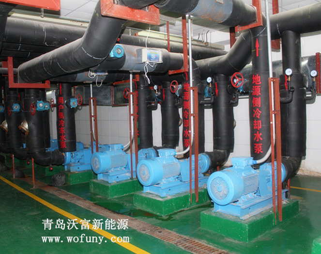 地源热泵中央空调系统