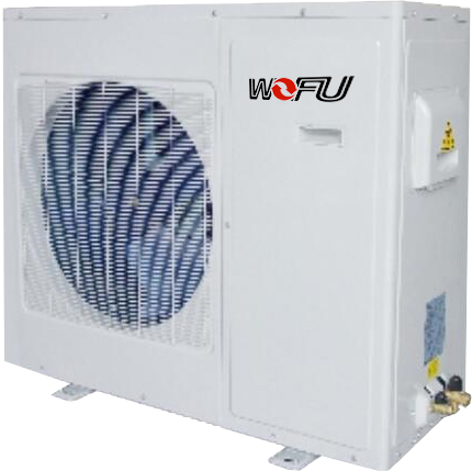 户式空气源热泵中央空调单风扇主机